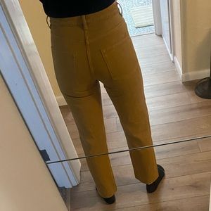 & Other Stories tan jeans✨